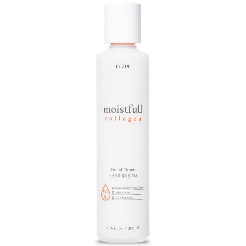 Etude - Moistfull Collagen Facial Toner 200ml.