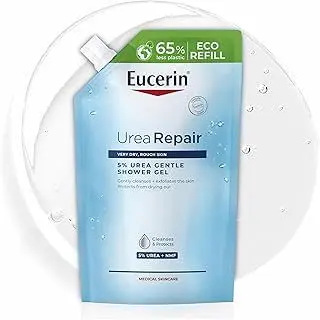 Eucerin 5% Urea Gentle Shower Gel Refill 400ml