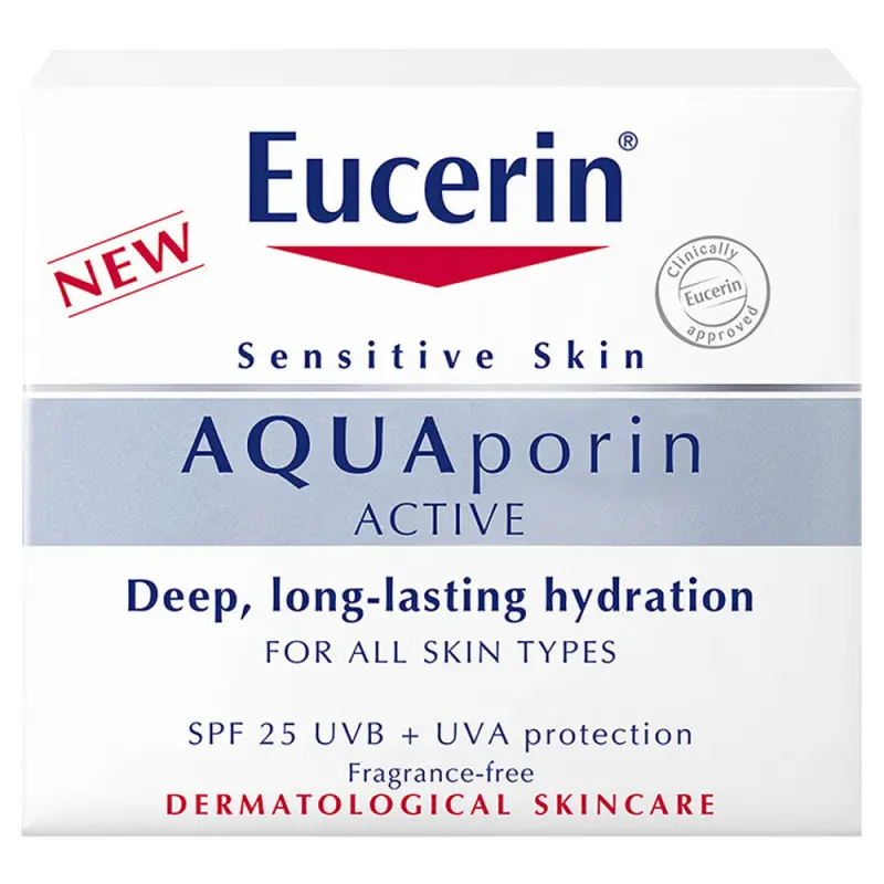 Eucerin AQUAporin Active Hydration Day Cream for Dry Skin