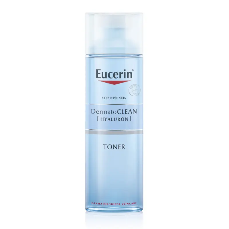 Eucerin DermatoCLEAN + Hyaluron Cleansing Facial Toner