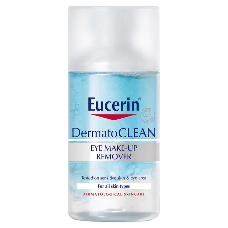 Eucerin DermatoCLEAN Waterproof Eye Make Up Remover
