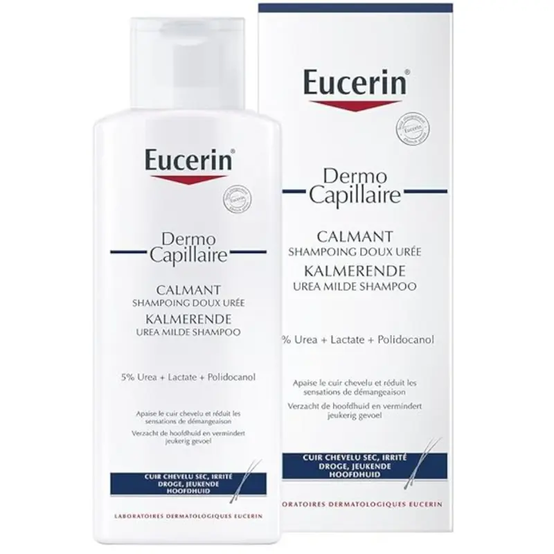 Eucerin DermoCapillaire Calming Urea Scalp Treatment 100ml (A)