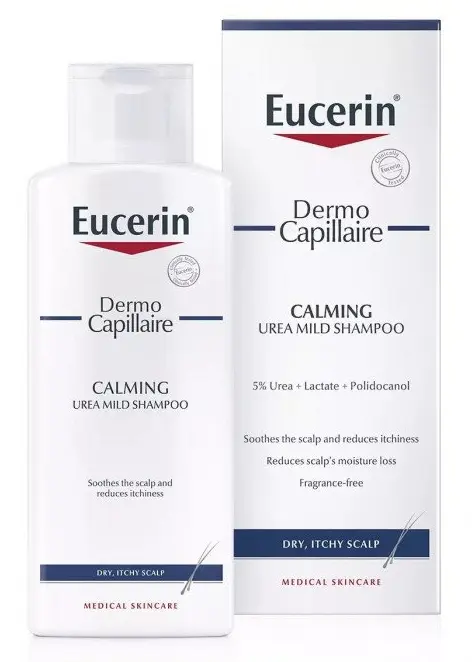 Eucerin DermoCapillaire Calming Urea Shampoo – 250ml