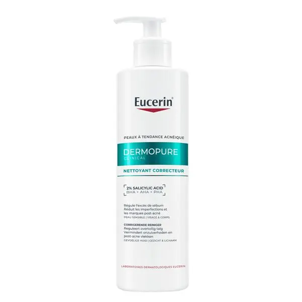 Eucerin Dermopure Clinical Correcting Cleanser 200ml