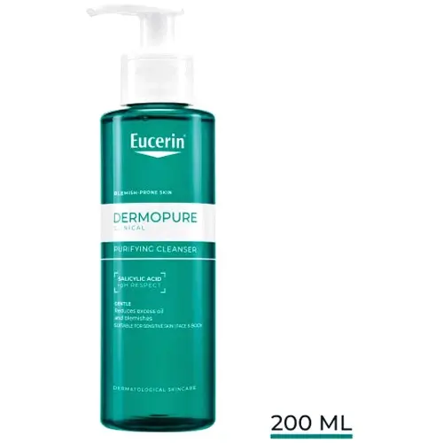 Eucerin Dermopure Clinical Purifying Cleanser 200ml