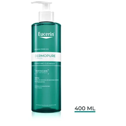 Eucerin Dermopure Clinical Purifying Cleanser 400ml