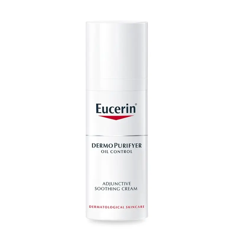 Eucerin DermoPurifyer Oil Control Adjunctive Soothing Cream 50ml