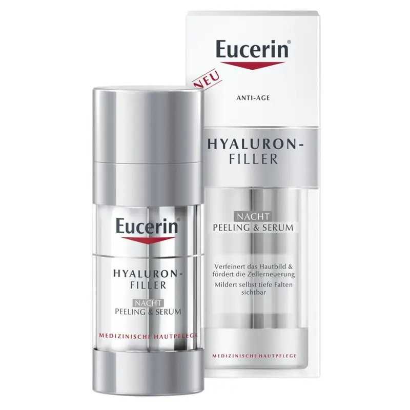 Eucerin Hyalunor Filler Night Peeling & Serum Anti Age 30ml