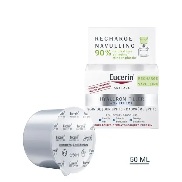 Eucerin Hyaluron-Filler Day Refill SPF15 50ml
