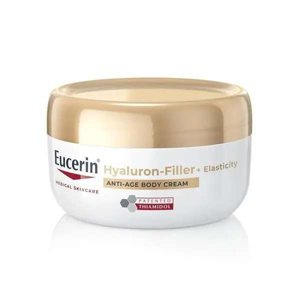 Eucerin Hyaluron Filler Elasticity Body Cream - 200ml