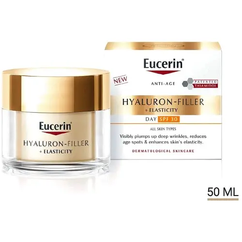 Eucerin Hyaluron-Filler + Elasticity Day Cream SPF30 50ml