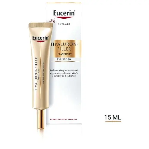 Eucerin Hyaluron-Filler + Elasticity Eye Cream 15ml