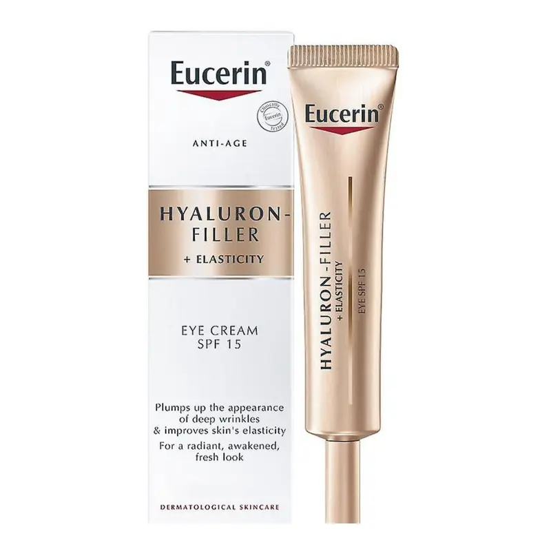 Eucerin Hyaluron-Filler + Elasticity Eye Cream SPF15 15ml