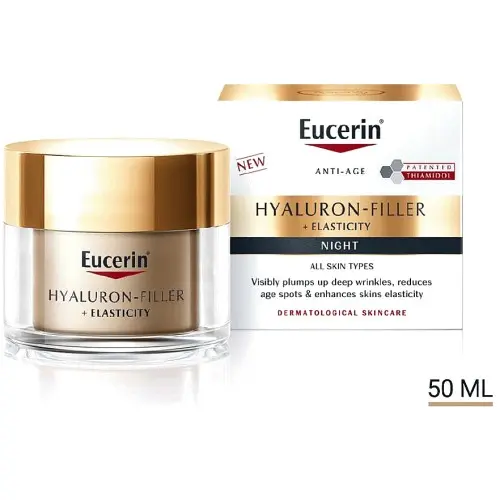 Eucerin Hyaluron-Filler + Elasticity Night Cream 50ml