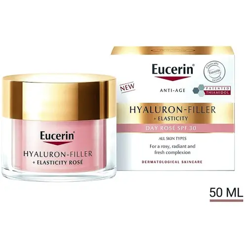 Eucerin Hyaluron-Filler + Elasticity Rose Day Cream SPF30 50ml