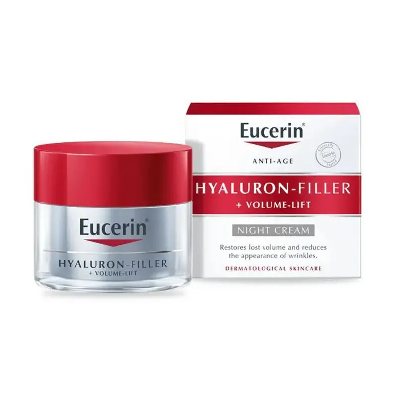 Eucerin Hyaluron-Filler + Volume-Lift Night Cream 15ml