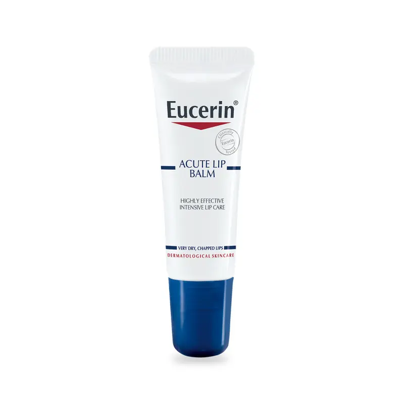 Eucerin Intensive Acute Lip Balm - 10ml