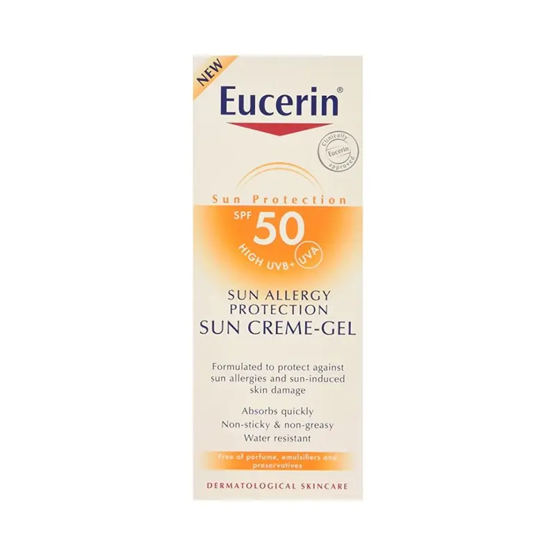Eucerin Sun Creme-Gel Sun Allergy Protection SPF50 150ml