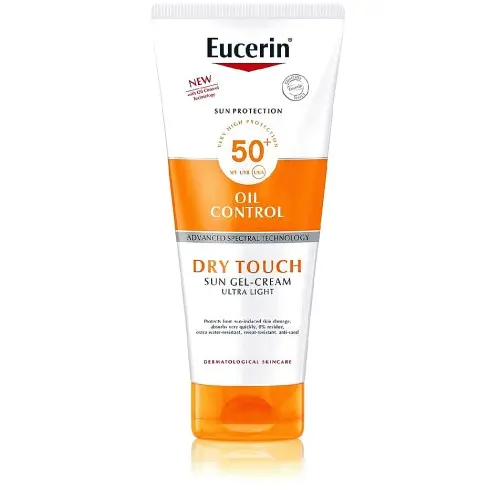 Eucerin Sun Dry Touch Gel-Cream SPF50+ 200ml
