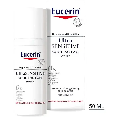 Eucerin Ultra Sensitive Soothing Dry Skin 50ml