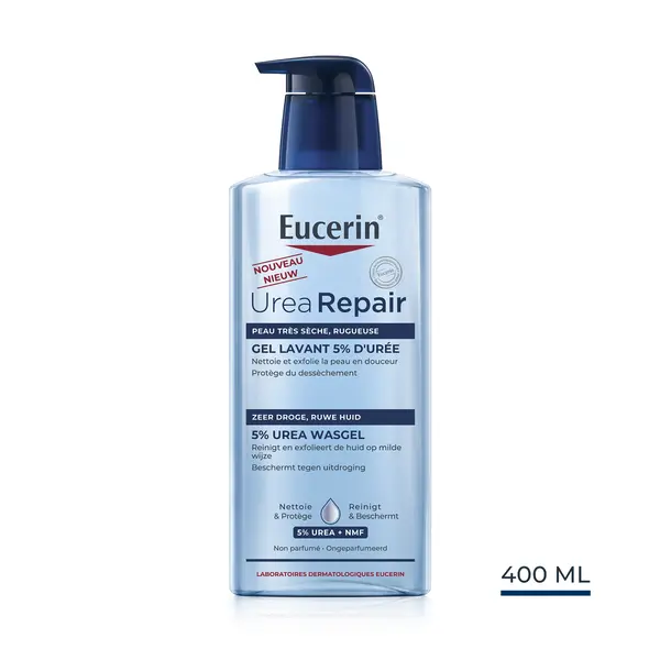 Eucerin UreaRepair 5%urea Body Wash 400ml