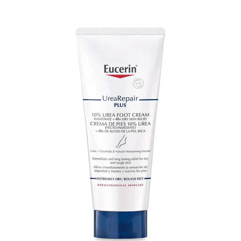 Eucerin UreaRepair Plus 10% Urea Foot Cream 100ml