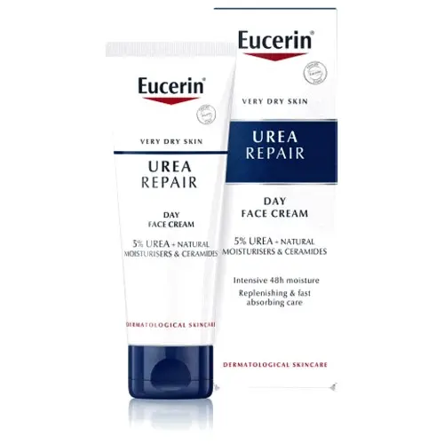 Eucerin UreaRepair Replenishing Day Face Cream 50ml