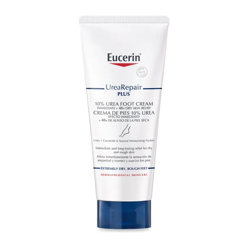 Eucerin UreaRepair Urea 10% Foot Cream 100ml