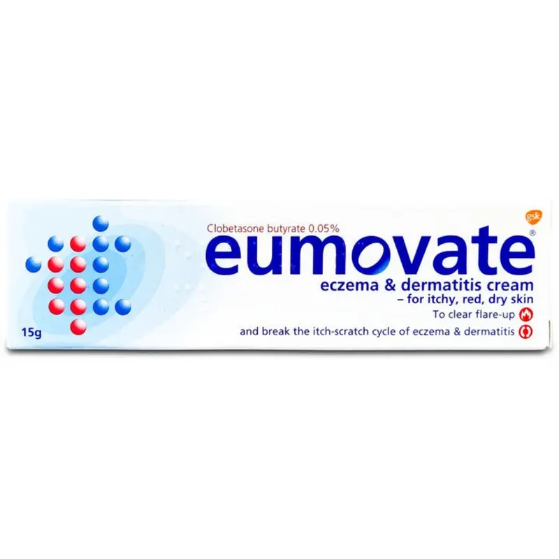 Eumovate Eczema & Dermatitis 0.05% Cream 15g (P)(A)