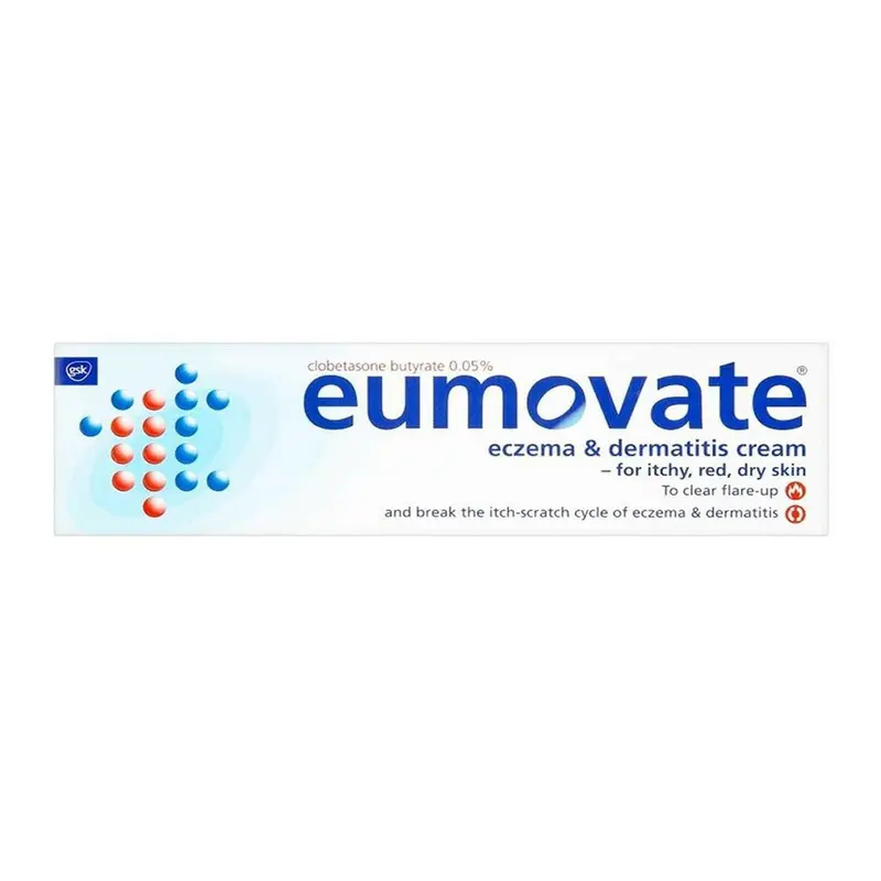 Eumovate Eczema & Dermatitis 0.05% Cream - 15g
