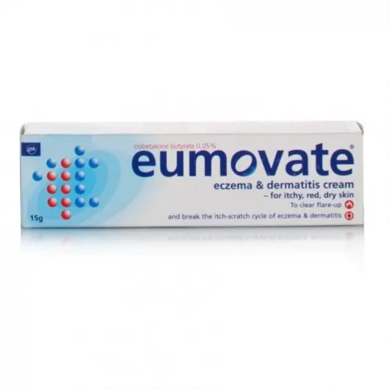 Eumovate Eczema & Dermatitis Cream 15g