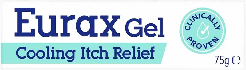 Eurax Cooling Itch Relief Gel - 75g