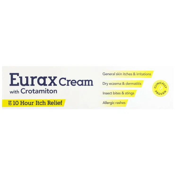 Eurax Cream with Crotamiton