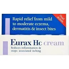 Eurax Hydrocortisone Cream 15G