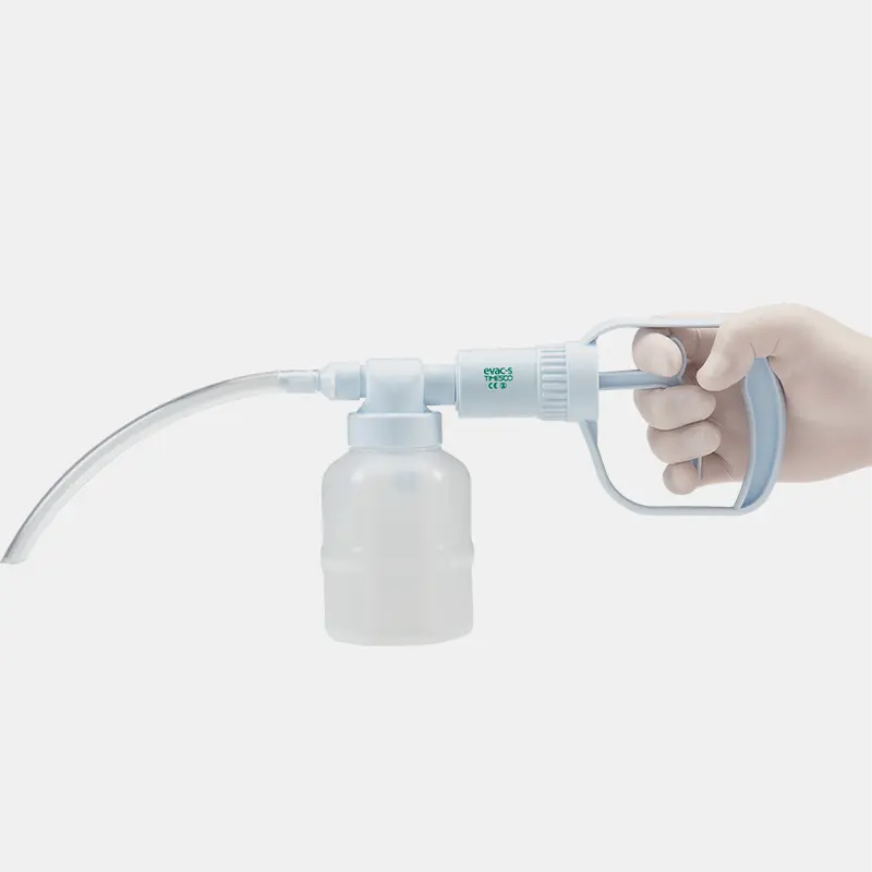 EVAC-S Single-Use Suction Device | Portable & Disposable (Box of 5)