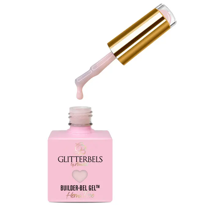 Everlasting Love Hema Free Builder-Gel by Glitterbels