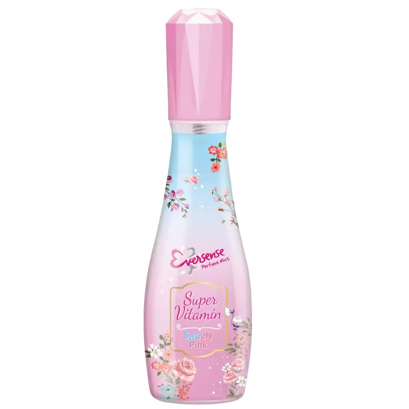 Eversense - Super Vitamin Perfume Mist Sweety Pink 85ml.