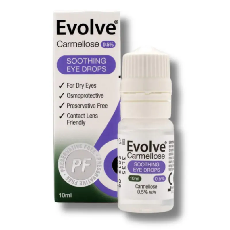 Evolve Carmellose Drops 10ml