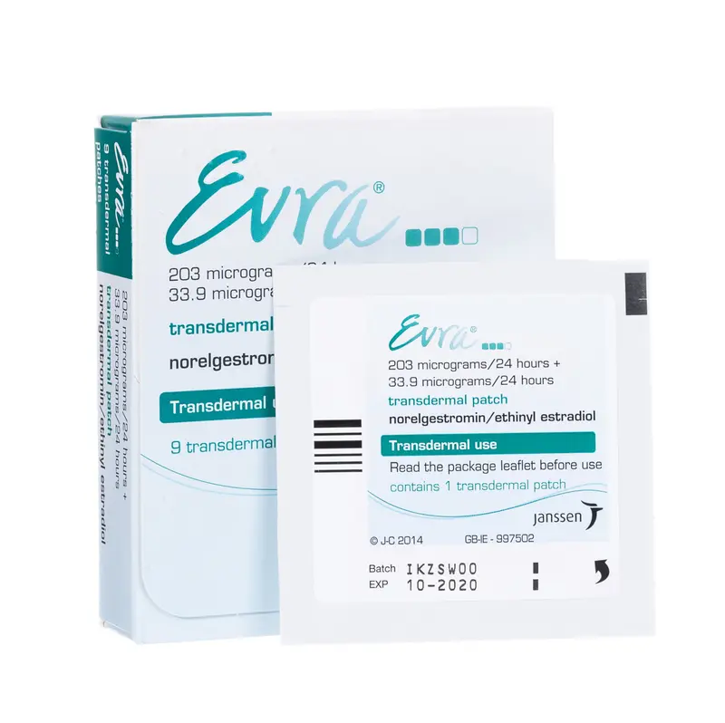 Evra Contraceptive Patches