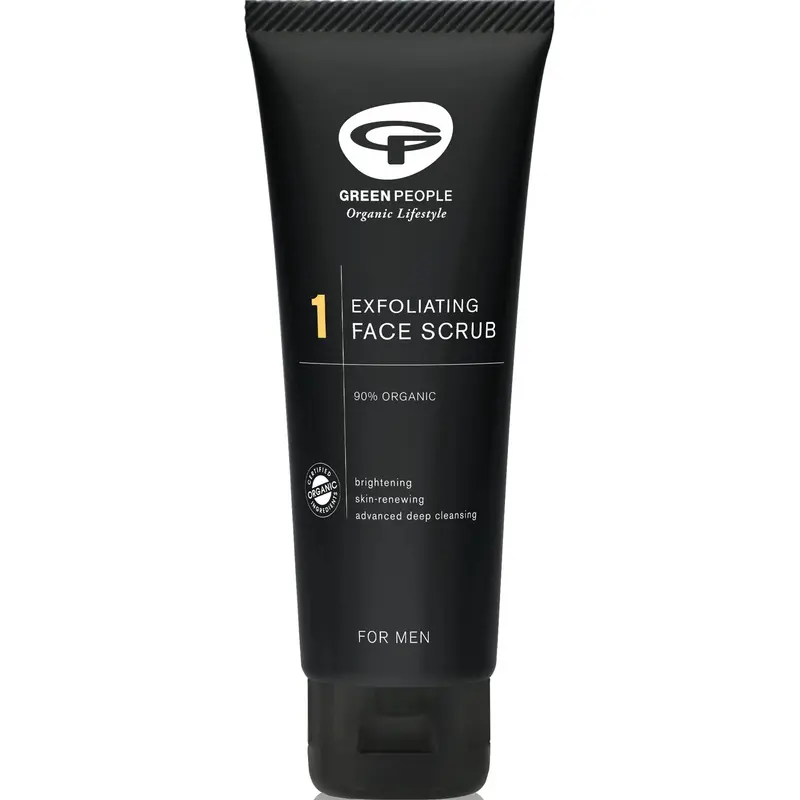 Exfoliating Face Scrub for men