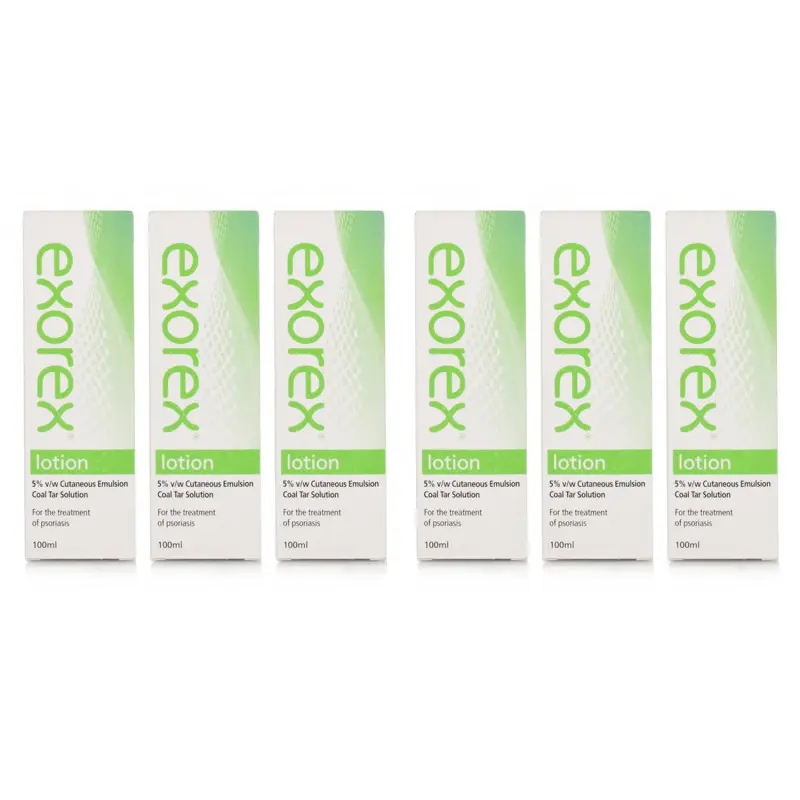 Exorex Lotion 5% - 6 Pack