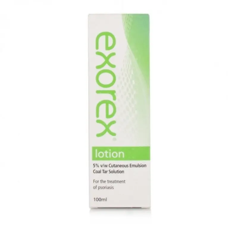 Exorex Lotion 5% Coal Tar Solution