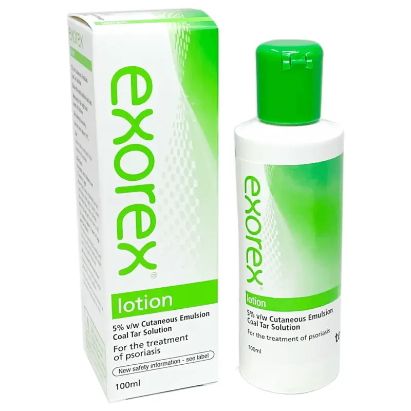 Exorex Lotion 5%v/w Cutaneous Emulsion 100ml