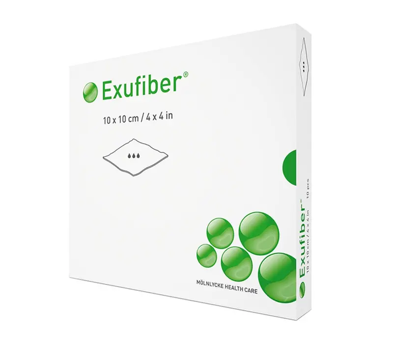 Exufiber & Exufiber Ag+ Gelling Fibre Dressing