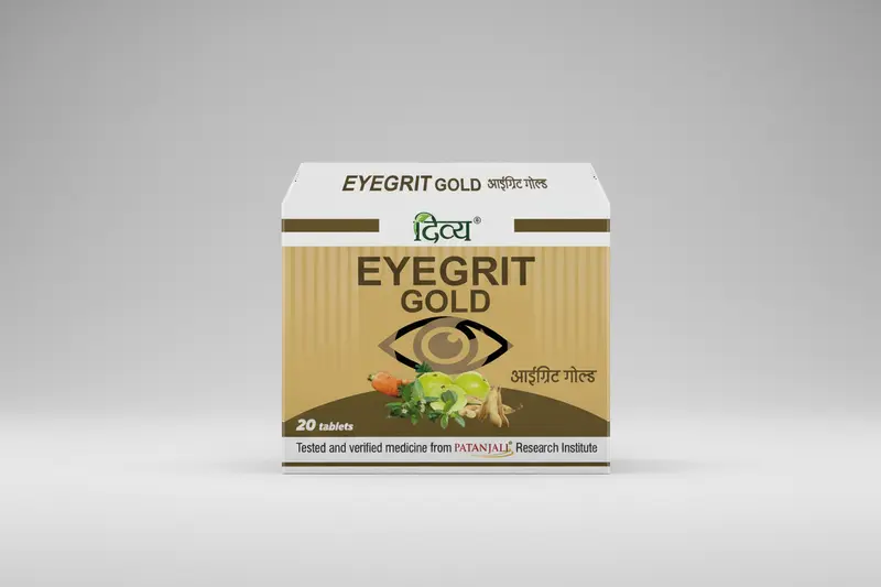 Eyegrit Gold 20 Tablets eye weakness, eye inflammation, and vision-related issues