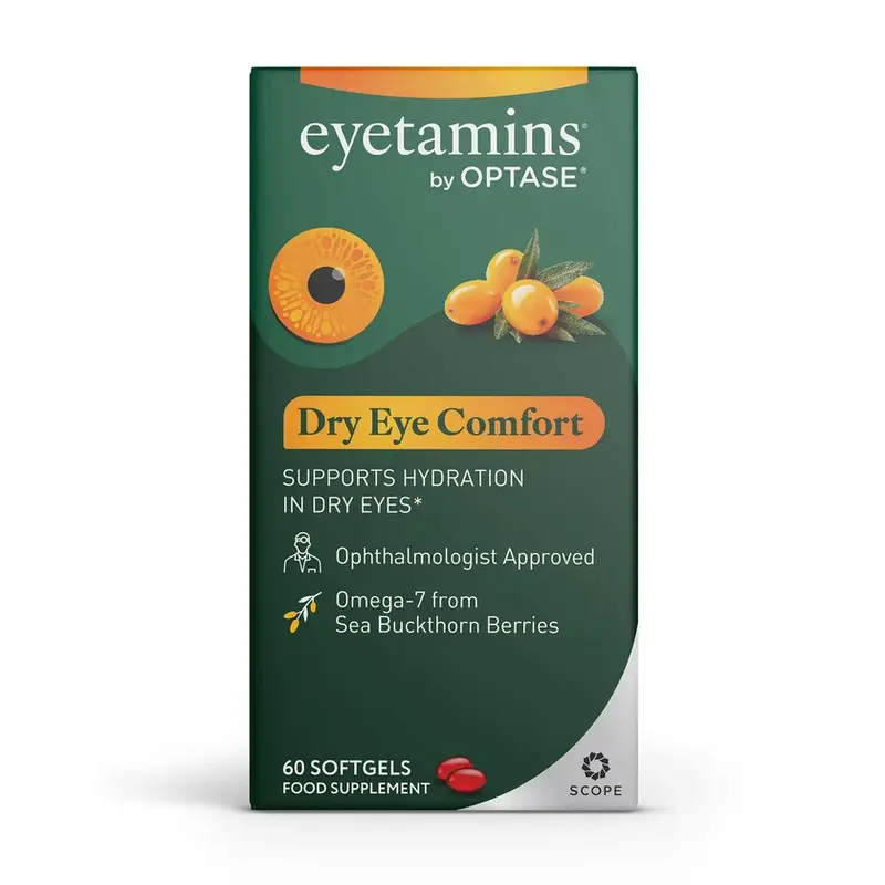 Eyetamins Dry Eye Comfort 60 Softgels