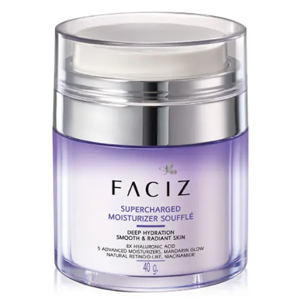 Faciz - Supercharged Moisturizer Souffle 40ml.