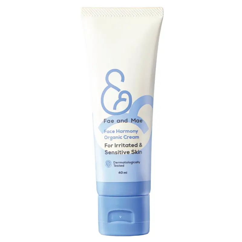Fae and Mae - Face Harmony Organic Cream 40g.