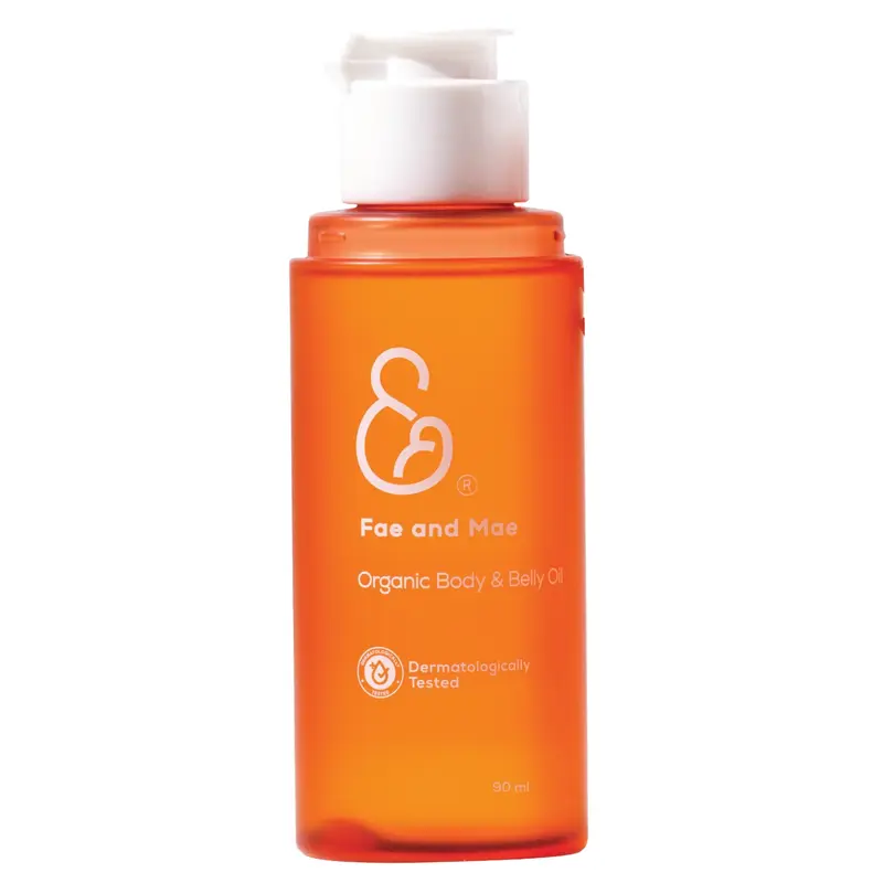 Fae and Mae - Organic Body & Belly Oil 90ml.