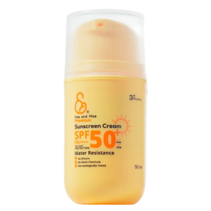 Fae and Mae - Premium Sunscreen Cream 50g.